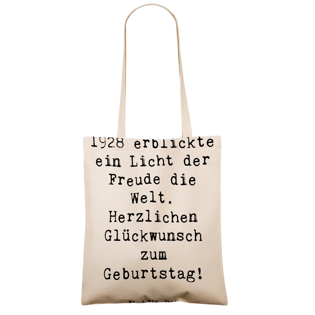 Tragetasche Spruch 1928 Geburtstag Freude Beuteltasche, Beutel, Einkaufstasche, Jutebeutel, Stoffbeutel, Tasche, Shopper, Umhängetasche, Strandtasche, Schultertasche, Stofftasche, Tragetasche, Badetasche, Jutetasche, Einkaufstüte, Laptoptasche, Geburtstag, Geburtstagsgeschenk, Geschenk