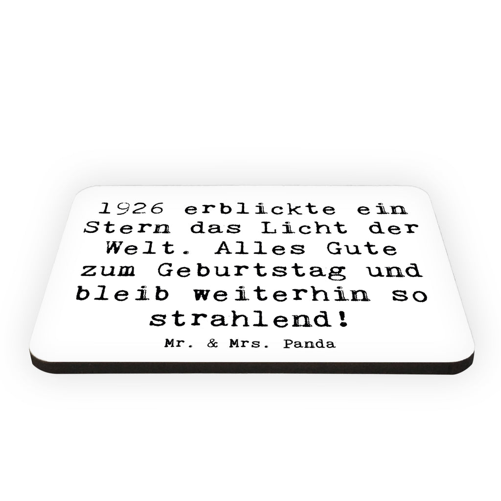 Magnet Spruch 1926 Geburtstag Stern Kühlschrankmagnet, Pinnwandmagnet, Souvenir Magnet, Motivmagnete, Dekomagnet, Whiteboard Magnet, Notiz Magnet, Kühlschrank Dekoration, Geburtstag, Geburtstagsgeschenk, Geschenk