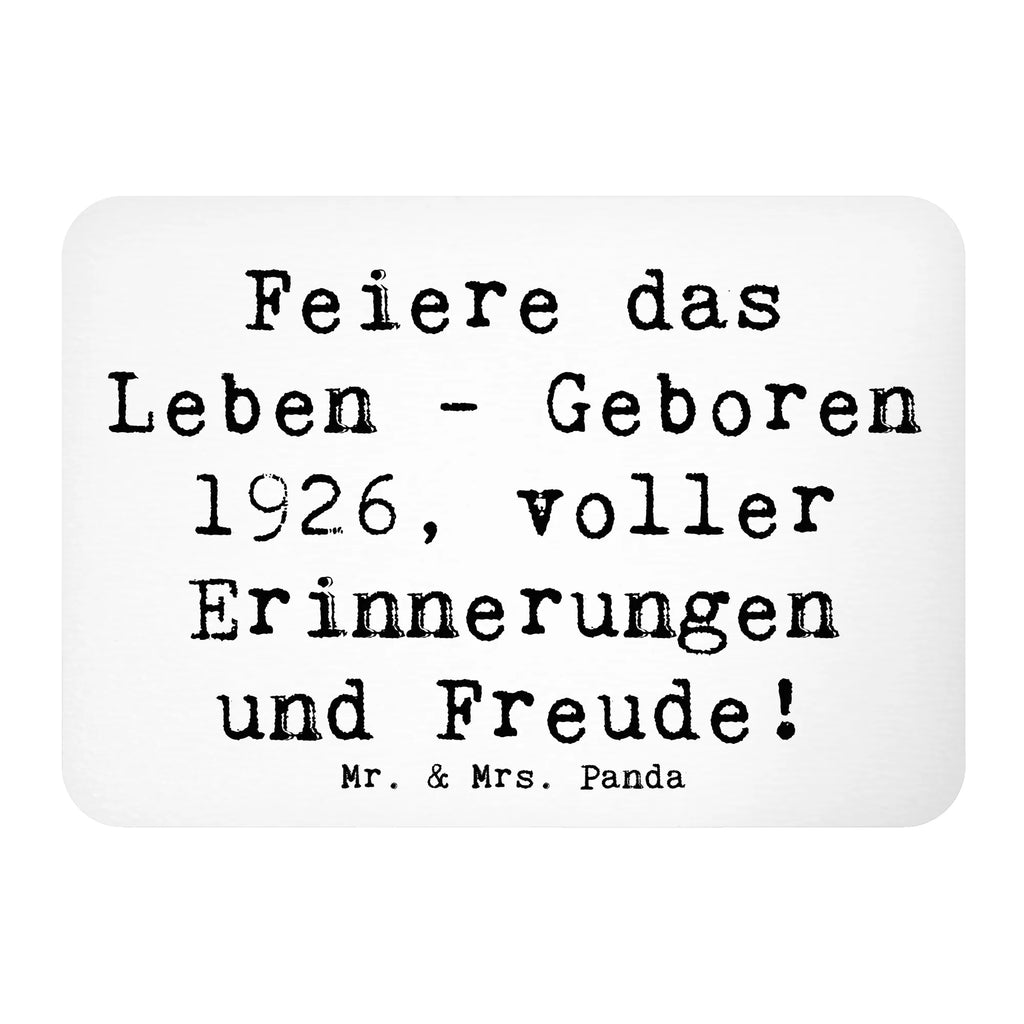 Magnet Spruch 1926 Geburtstag Kühlschrankmagnet, Pinnwandmagnet, Souvenir Magnet, Motivmagnete, Dekomagnet, Whiteboard Magnet, Notiz Magnet, Kühlschrank Dekoration, Geburtstag, Geburtstagsgeschenk, Geschenk