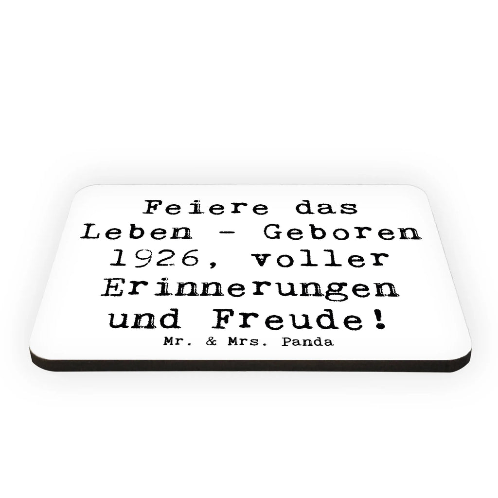 Magnet Spruch 1926 Geburtstag Kühlschrankmagnet, Pinnwandmagnet, Souvenir Magnet, Motivmagnete, Dekomagnet, Whiteboard Magnet, Notiz Magnet, Kühlschrank Dekoration, Geburtstag, Geburtstagsgeschenk, Geschenk