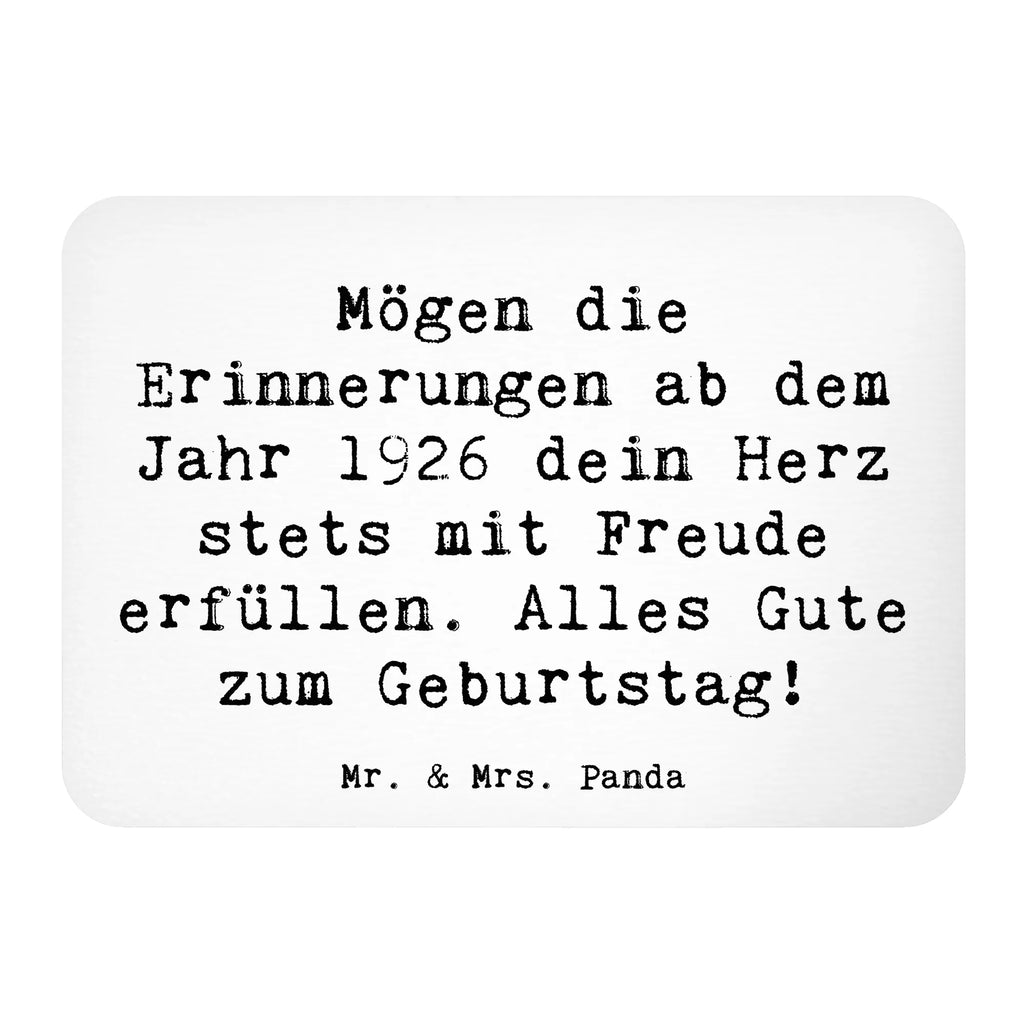 Magnet Spruch 1926 Geburtstag Kühlschrankmagnet, Pinnwandmagnet, Souvenir Magnet, Motivmagnete, Dekomagnet, Whiteboard Magnet, Notiz Magnet, Kühlschrank Dekoration, Geburtstag, Geburtstagsgeschenk, Geschenk