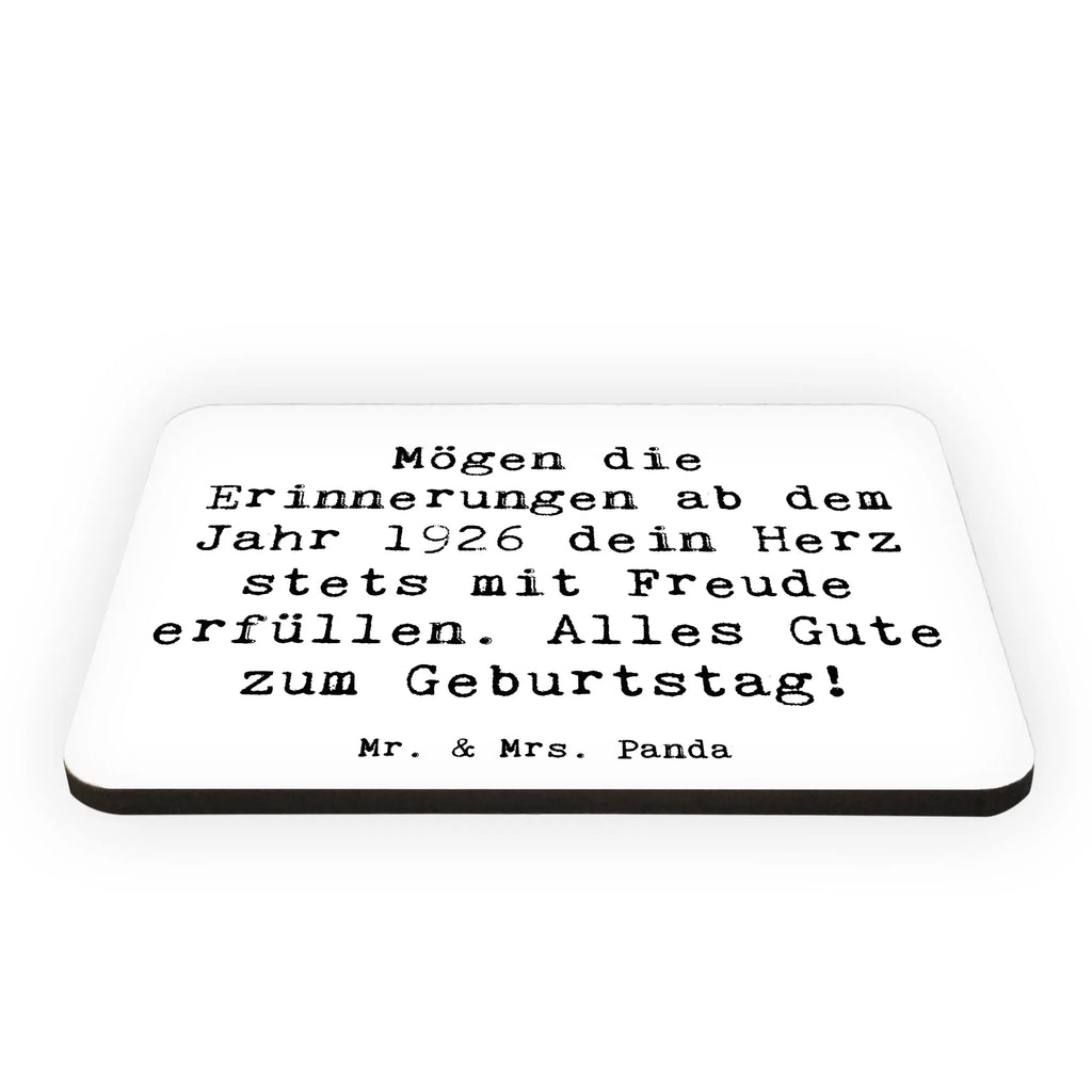 Magnet Spruch 1926 Geburtstag Kühlschrankmagnet, Pinnwandmagnet, Souvenir Magnet, Motivmagnete, Dekomagnet, Whiteboard Magnet, Notiz Magnet, Kühlschrank Dekoration, Geburtstag, Geburtstagsgeschenk, Geschenk