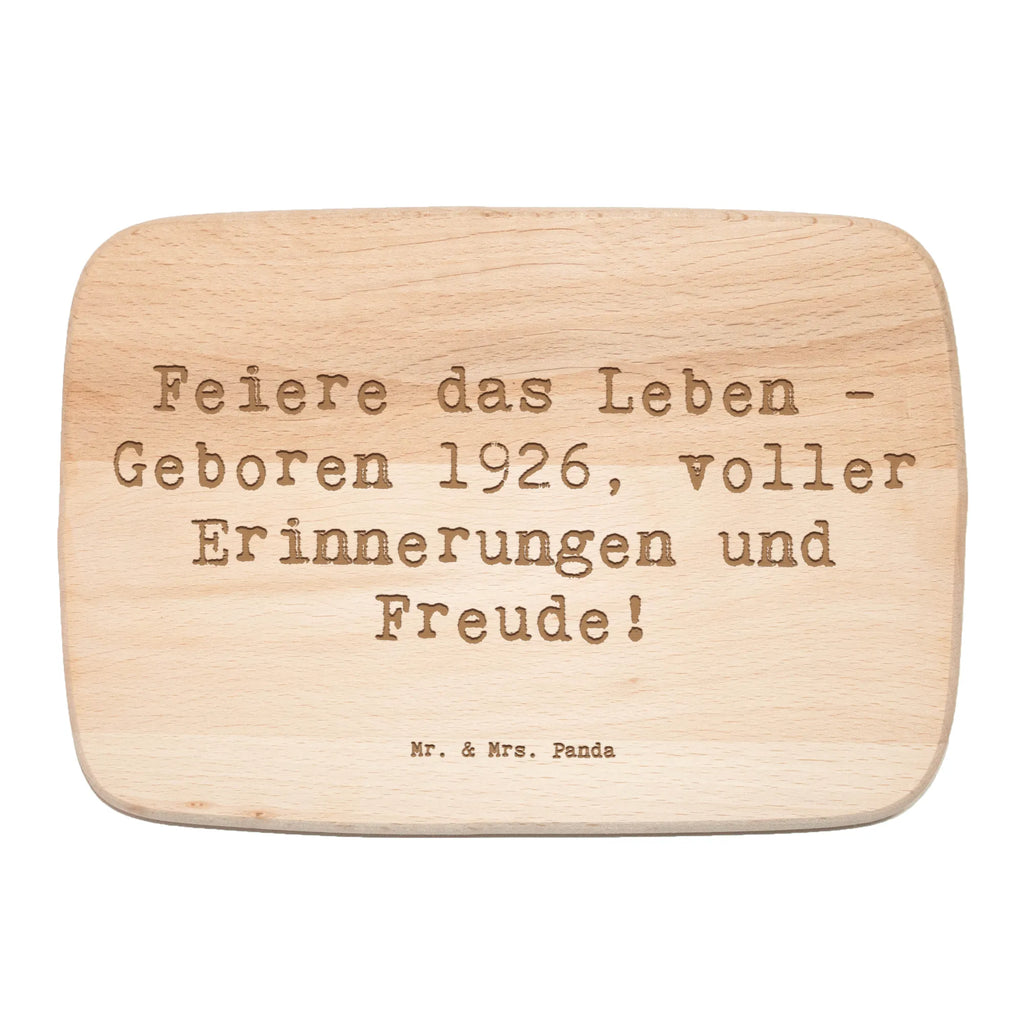 Frühstücksbrett Spruch 1926 Geburtstag Frühstücksbrett, Holzbrett, Schneidebrett, Schneidebrett Holz, Frühstücksbrettchen, Küchenbrett, Geburtstag, Geburtstagsgeschenk, Geschenk