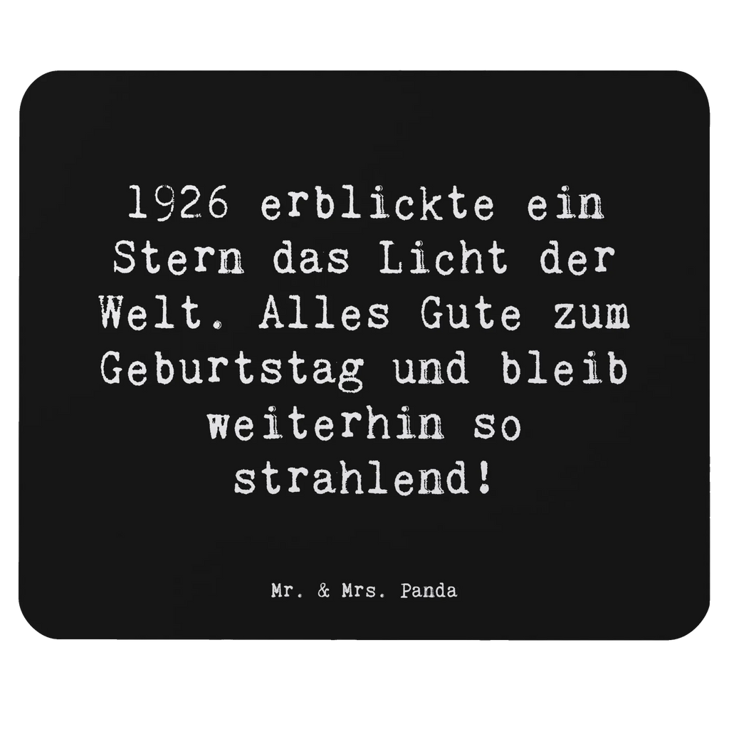 Mauspad Spruch 1926 Geburtstag Stern Mousepad, Computer zubehör, Büroausstattung, PC Zubehör, Arbeitszimmer, Mauspad, Einzigartiges Mauspad, Designer Mauspad, Mausunterlage, Mauspad Büro, Geburtstag, Geburtstagsgeschenk, Geschenk