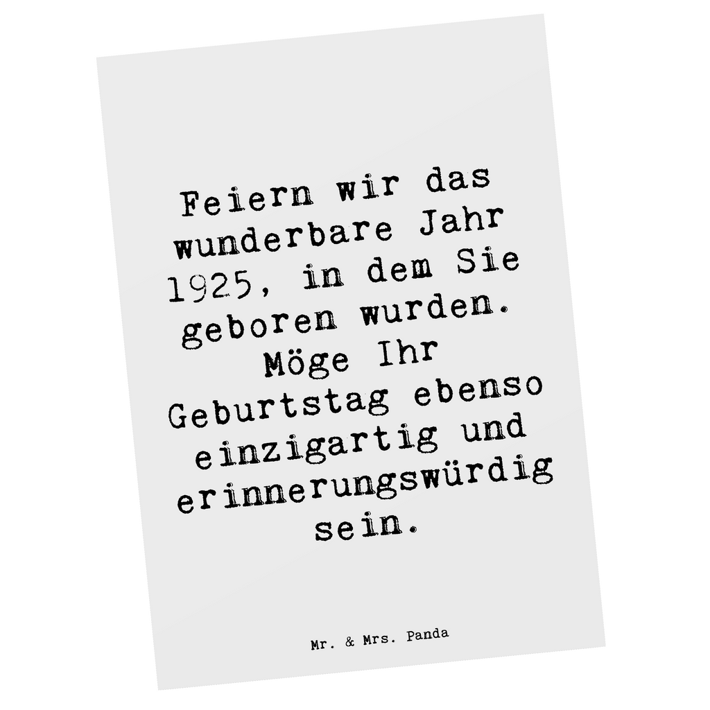 Postkarte Spruch 1925 Geburtstag Postkarte, Karte, Geschenkkarte, Grußkarte, Einladung, Ansichtskarte, Geburtstagskarte, Einladungskarte, Dankeskarte, Ansichtskarten, Einladung Geburtstag, Einladungskarten Geburtstag, Geburtstag, Geburtstagsgeschenk, Geschenk