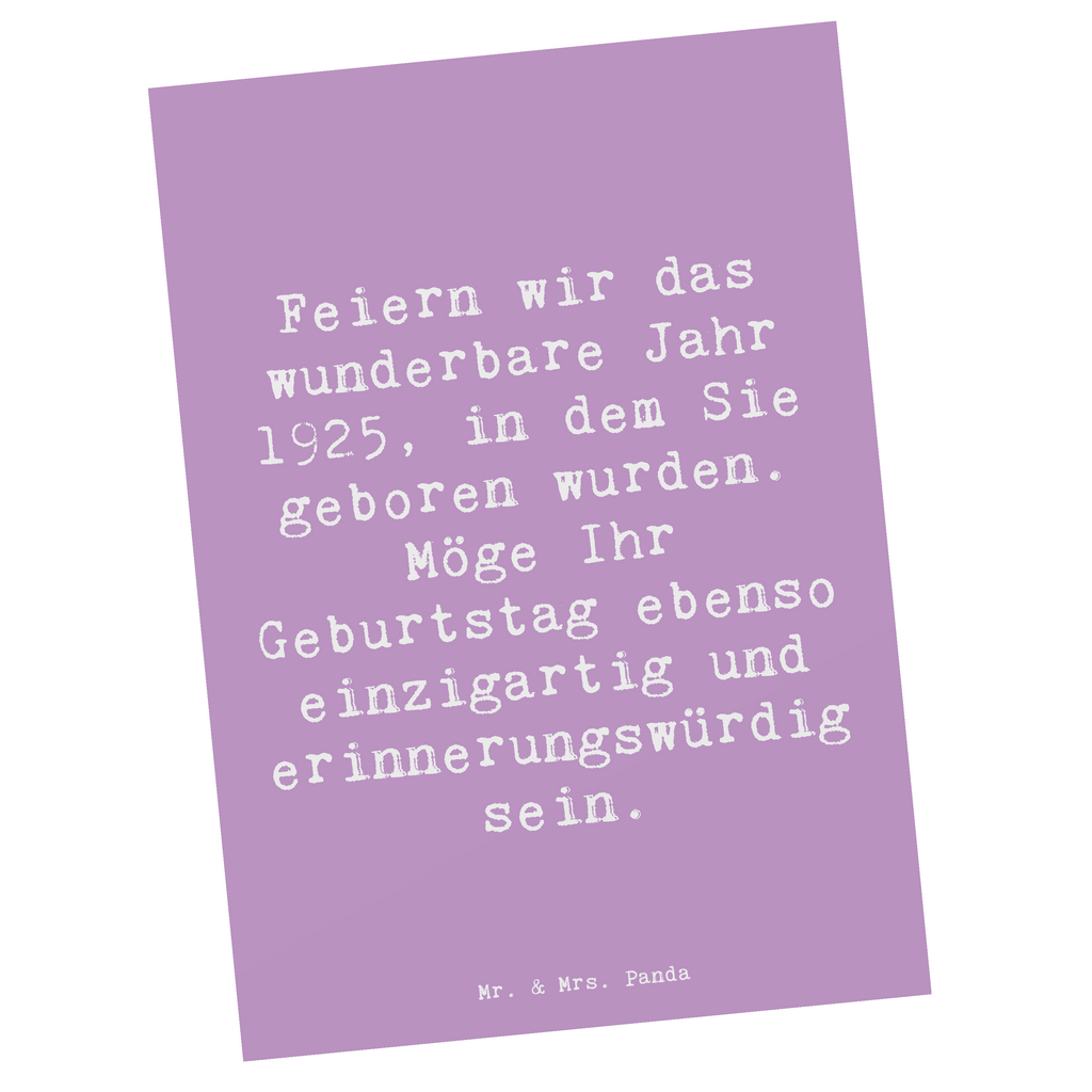 Postkarte Spruch 1925 Geburtstag Postkarte, Karte, Geschenkkarte, Grußkarte, Einladung, Ansichtskarte, Geburtstagskarte, Einladungskarte, Dankeskarte, Ansichtskarten, Einladung Geburtstag, Einladungskarten Geburtstag, Geburtstag, Geburtstagsgeschenk, Geschenk