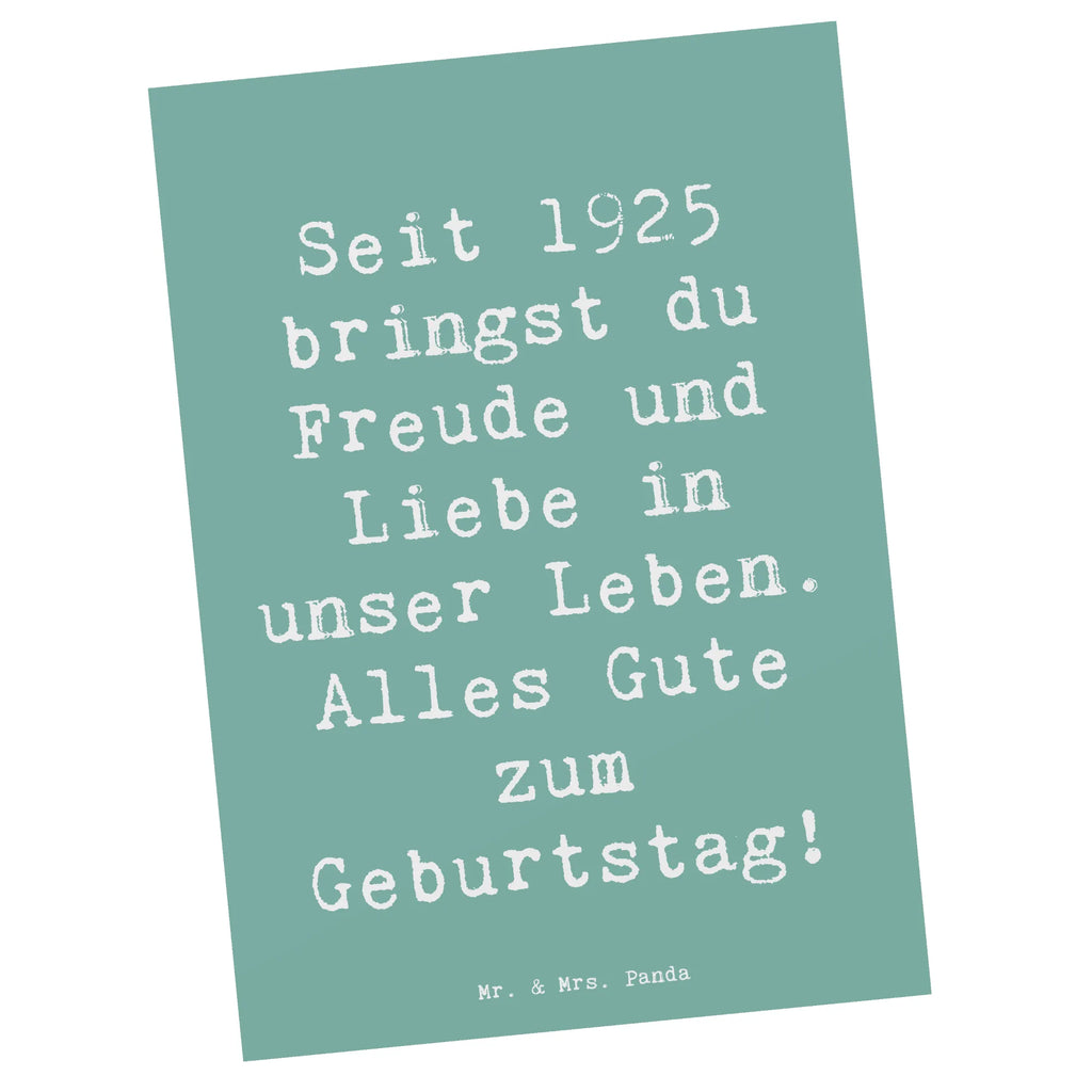 Postkarte Spruch 1925 Geburtstag Freude Postkarte, Karte, Geschenkkarte, Grußkarte, Einladung, Ansichtskarte, Geburtstagskarte, Einladungskarte, Dankeskarte, Ansichtskarten, Einladung Geburtstag, Einladungskarten Geburtstag, Geburtstag, Geburtstagsgeschenk, Geschenk