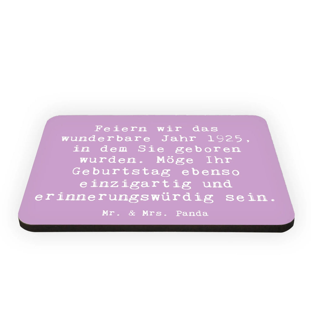 Magnet Spruch 1925 Geburtstag Kühlschrankmagnet, Pinnwandmagnet, Souvenir Magnet, Motivmagnete, Dekomagnet, Whiteboard Magnet, Notiz Magnet, Kühlschrank Dekoration, Geburtstag, Geburtstagsgeschenk, Geschenk