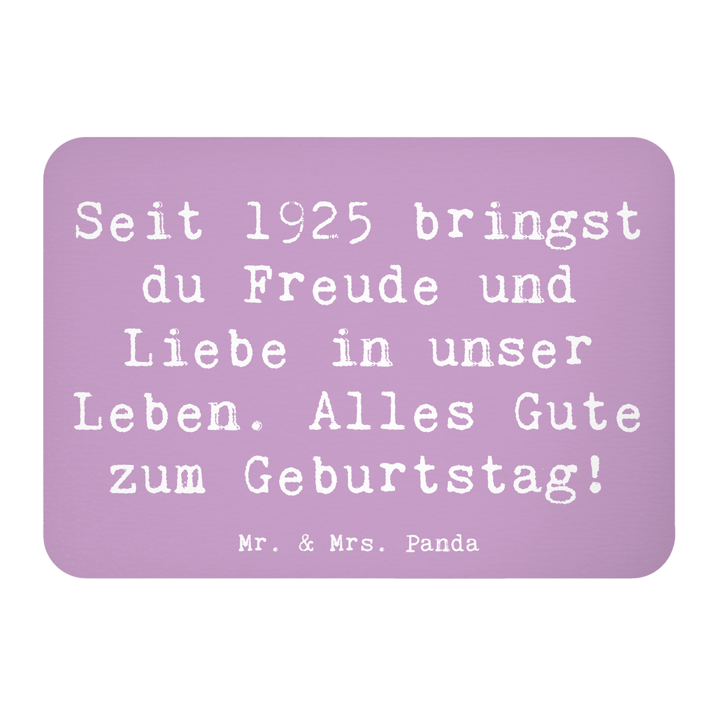 Magnet Spruch 1925 Geburtstag Freude Kühlschrankmagnet, Pinnwandmagnet, Souvenir Magnet, Motivmagnete, Dekomagnet, Whiteboard Magnet, Notiz Magnet, Kühlschrank Dekoration, Geburtstag, Geburtstagsgeschenk, Geschenk