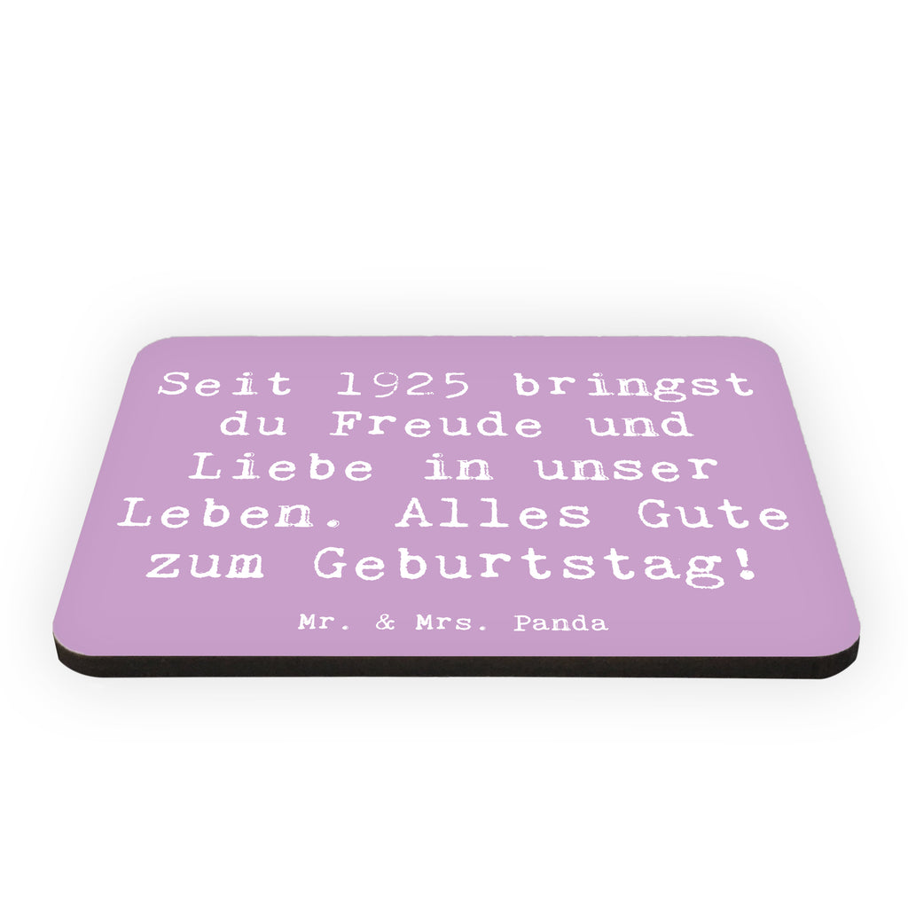 Magnet Spruch 1925 Geburtstag Freude Kühlschrankmagnet, Pinnwandmagnet, Souvenir Magnet, Motivmagnete, Dekomagnet, Whiteboard Magnet, Notiz Magnet, Kühlschrank Dekoration, Geburtstag, Geburtstagsgeschenk, Geschenk