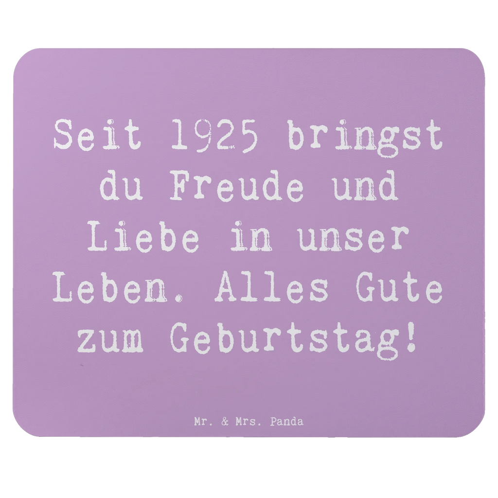 Mauspad Spruch 1925 Geburtstag Freude Mousepad, Computer zubehör, Büroausstattung, PC Zubehör, Arbeitszimmer, Mauspad, Einzigartiges Mauspad, Designer Mauspad, Mausunterlage, Mauspad Büro, Geburtstag, Geburtstagsgeschenk, Geschenk