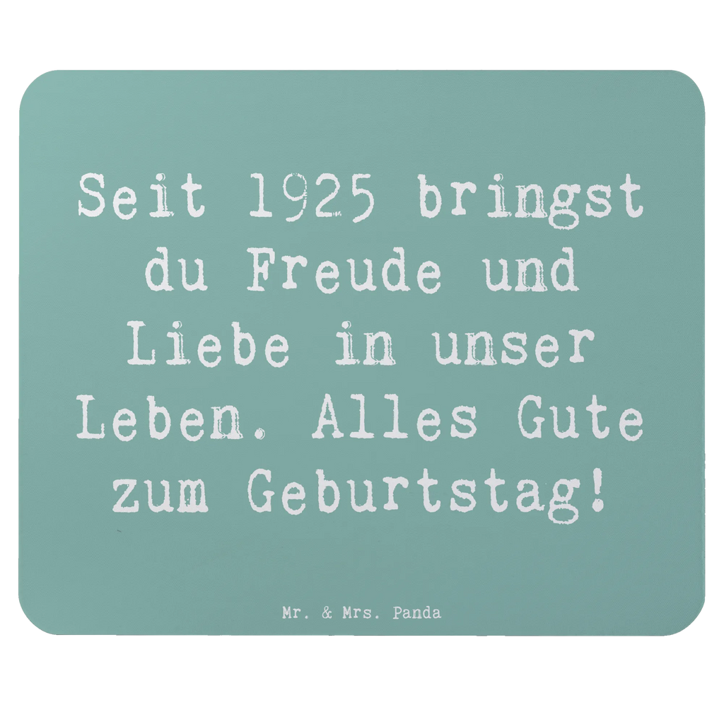 Mauspad Spruch 1925 Geburtstag Freude Mousepad, Computer zubehör, Büroausstattung, PC Zubehör, Arbeitszimmer, Mauspad, Einzigartiges Mauspad, Designer Mauspad, Mausunterlage, Mauspad Büro, Geburtstag, Geburtstagsgeschenk, Geschenk