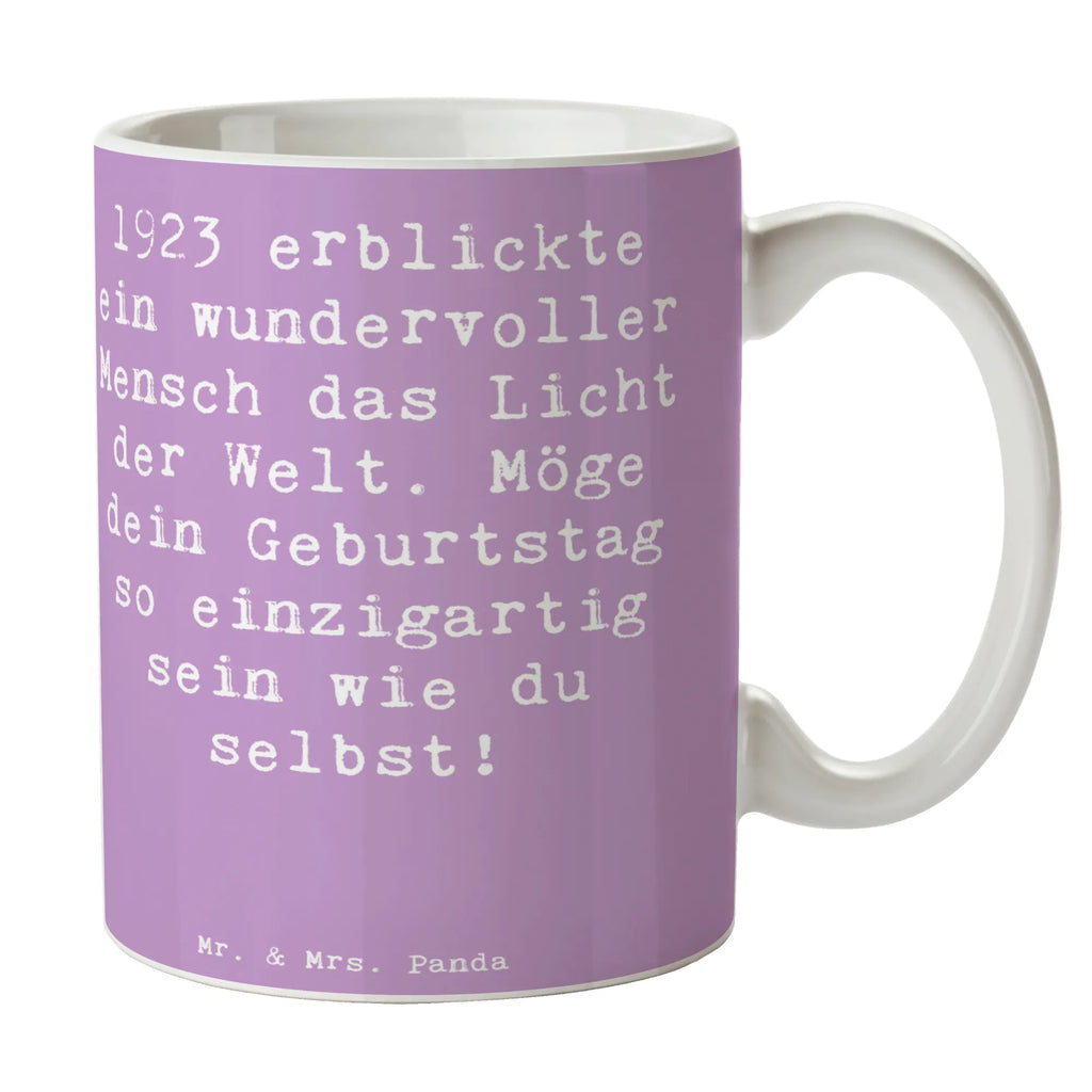 Tasse Spruch 1923 Geburtstag Tasse, Kaffeetasse, Teetasse, Becher, Kaffeebecher, Teebecher, Keramiktasse, Porzellantasse, Büro Tasse, Geschenk Tasse, Tasse Sprüche, Tasse Motive, Kaffeetassen, Tasse bedrucken, Designer Tasse, Cappuccino Tassen, Schöne Teetassen, Geburtstag, Geburtstagsgeschenk, Geschenk