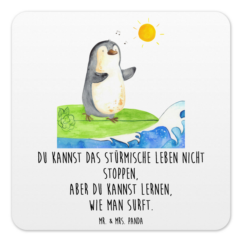 Untersetzer Set Pinguin Surfer Glasuntersetzer, Untersetzer für Gläser, Tischuntersetzer, Tischuntersetzer Kork, Untersetzer Filz, Holzuntersetzer, Filzuntersetzer rund, Tassenuntersetzer, Getränkeuntersetzer, Silikon Untersetzer, Untersetzer Set, Untersetzer Design, Design Untersetzer für Gläser, Pinguin, Pinguine, surfen, Surfer, Hawaii, Urlaub, Wellen, Wellen reiten, Portugal