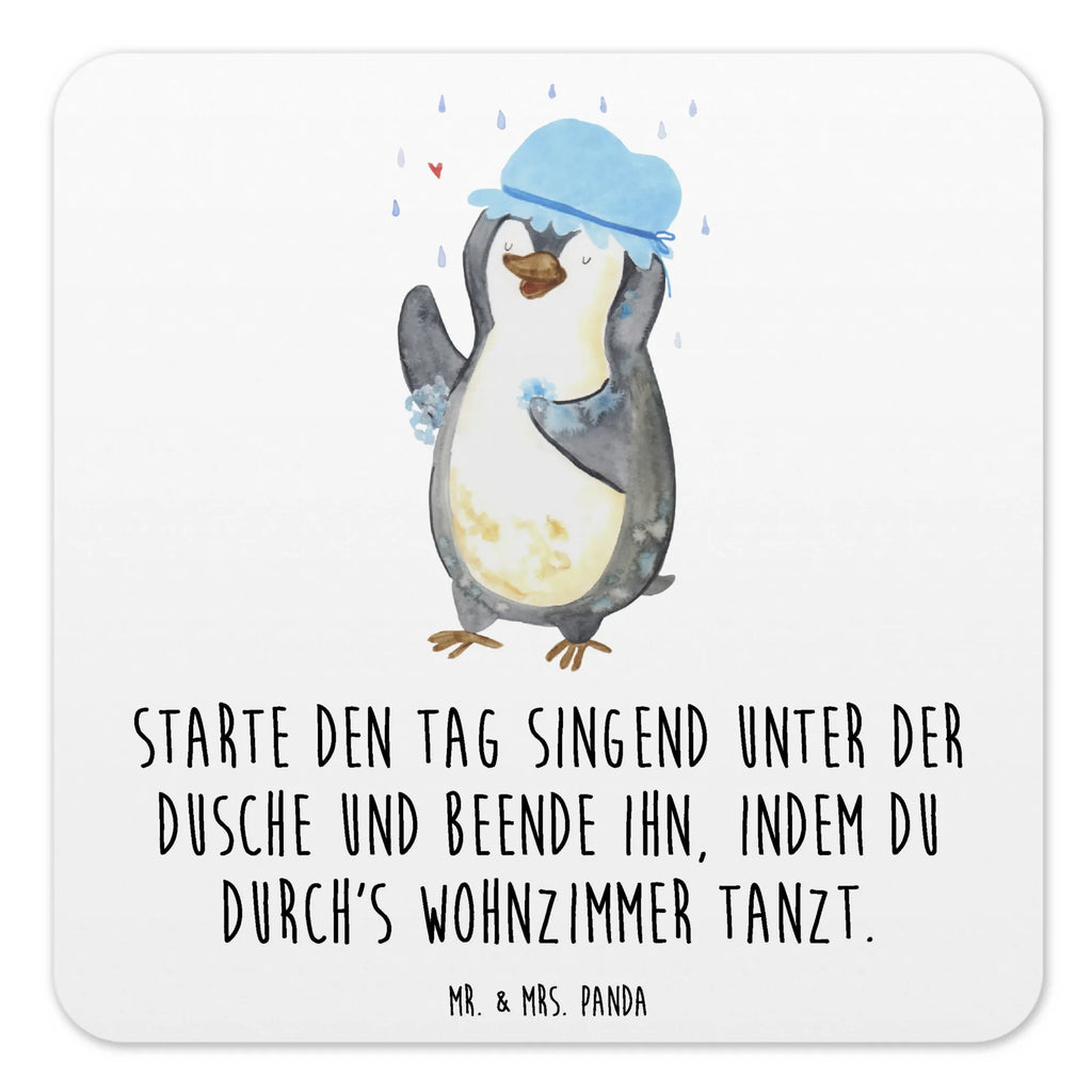 Untersetzer Set Pinguin Duschen Glasuntersetzer, Untersetzer für Gläser, Tischuntersetzer, Tischuntersetzer Kork, Untersetzer Filz, Holzuntersetzer, Filzuntersetzer rund, Tassenuntersetzer, Getränkeuntersetzer, Silikon Untersetzer, Untersetzer Set, Untersetzer Design, Design Untersetzer für Gläser, Pinguin, Pinguine, Dusche, duschen, Lebensmotto, Motivation, Neustart, Neuanfang, glücklich sein