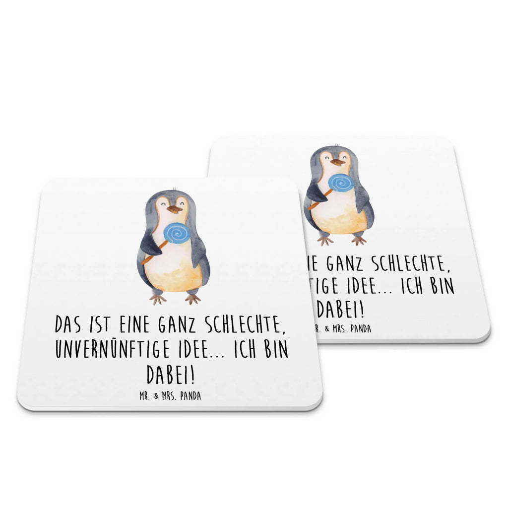 Untersetzer Set Pinguin Lolli Glasuntersetzer, Untersetzer für Gläser, Tischuntersetzer, Tischuntersetzer Kork, Untersetzer Filz, Holzuntersetzer, Filzuntersetzer rund, Tassenuntersetzer, Getränkeuntersetzer, Silikon Untersetzer, Untersetzer Set, Untersetzer Design, Design Untersetzer für Gläser, Pinguin, Pinguine, Lolli, Süßigkeiten, Blödsinn, Spruch, Rebell, Gauner, Ganove, Rabauke