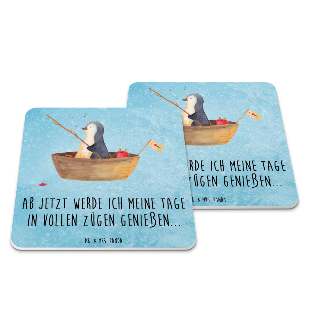 Untersetzer Set Pinguin Angelboot Glasuntersetzer, Untersetzer für Gläser, Tischuntersetzer, Tischuntersetzer Kork, Untersetzer Filz, Holzuntersetzer, Filzuntersetzer rund, Tassenuntersetzer, Getränkeuntersetzer, Silikon Untersetzer, Untersetzer Set, Untersetzer Design, Design Untersetzer für Gläser, Pinguin, Pinguine, Angeln, Boot, Angelboot, Lebenslust, Leben, genießen, Motivation, Neustart, Neuanfang, Trennung, Scheidung, Geschenkidee Liebeskummer