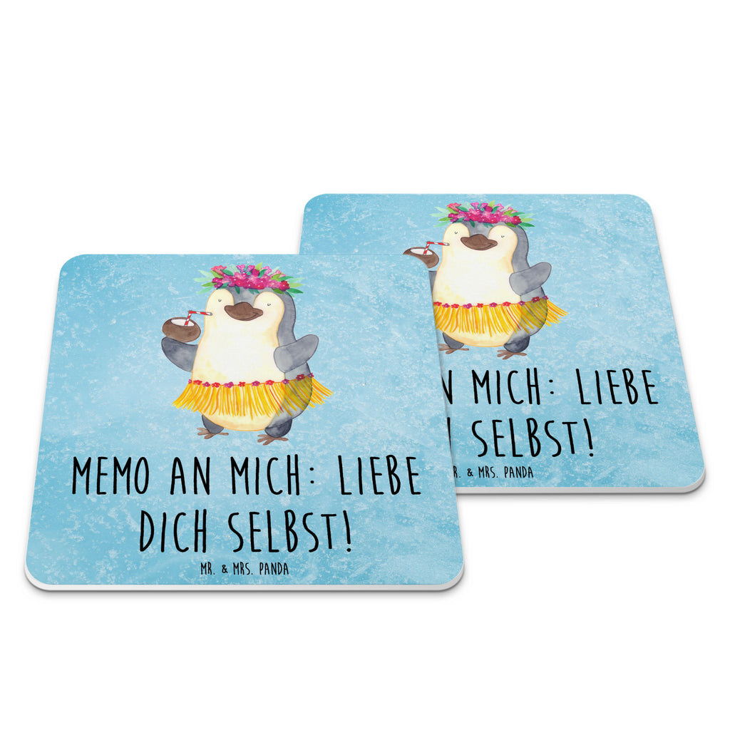 Untersetzer Set Pinguin Kokosnuss Glasuntersetzer, Untersetzer für Gläser, Tischuntersetzer, Tischuntersetzer Kork, Untersetzer Filz, Holzuntersetzer, Filzuntersetzer rund, Tassenuntersetzer, Getränkeuntersetzer, Silikon Untersetzer, Untersetzer Set, Untersetzer Design, Design Untersetzer für Gläser, Pinguin, Aloha, Hawaii, Urlaub, Kokosnuss, Pinguine