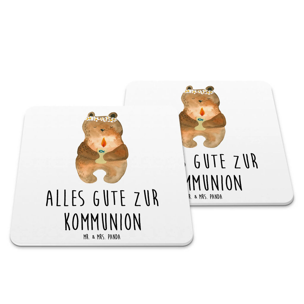 Untersetzer Set Bär Kommunion Glasuntersetzer, Untersetzer für Gläser, Tischuntersetzer, Tischuntersetzer Kork, Untersetzer Filz, Holzuntersetzer, Filzuntersetzer rund, Tassenuntersetzer, Getränkeuntersetzer, Silikon Untersetzer, Untersetzer Set, Untersetzer Design, Design Untersetzer für Gläser, Bär, Teddy, Teddybär, Kommunion, Gottes Segen, Taufkerze, katholisch