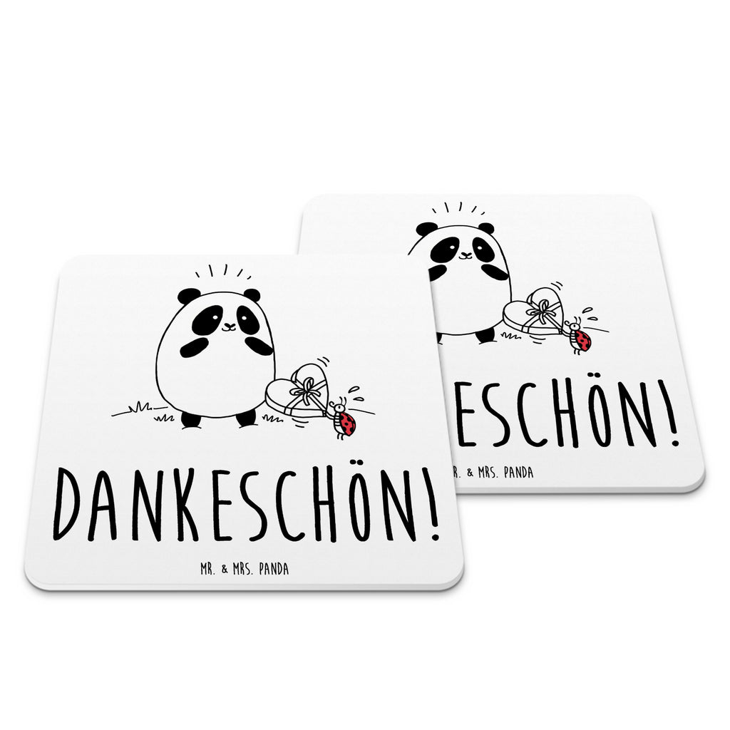 Untersetzer Set Panda Dankeschön Glasuntersetzer, Untersetzer für Gläser, Tischuntersetzer, Tischuntersetzer Kork, Untersetzer Filz, Holzuntersetzer, Filzuntersetzer rund, Tassenuntersetzer, Getränkeuntersetzer, Silikon Untersetzer, Untersetzer Set, Untersetzer Design, Design Untersetzer für Gläser