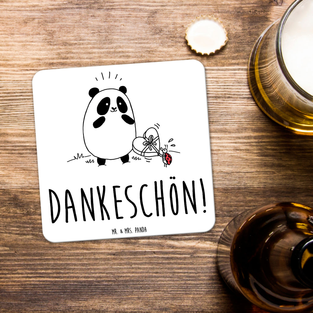 Untersetzer Set Panda Dankeschön Glasuntersetzer, Untersetzer für Gläser, Tischuntersetzer, Tischuntersetzer Kork, Untersetzer Filz, Holzuntersetzer, Filzuntersetzer rund, Tassenuntersetzer, Getränkeuntersetzer, Silikon Untersetzer, Untersetzer Set, Untersetzer Design, Design Untersetzer für Gläser