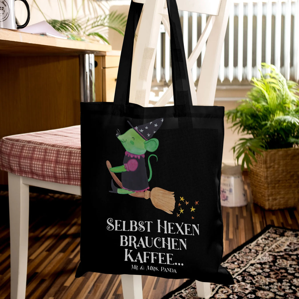 Tragetasche Halloween-Hexen Kaffee Beuteltasche, Beutel, Einkaufstasche, Jutebeutel, Stoffbeutel, Tasche, Shopper, Umhängetasche, Strandtasche, Schultertasche, Stofftasche, Tragetasche, Badetasche, Jutetasche, Einkaufstüte, Laptoptasche, Halloween, Deko, Martinssingen, Dekoration, Geschenke, Schenken