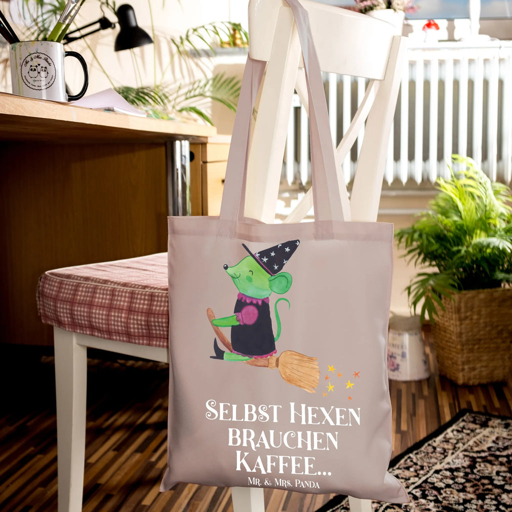 Tragetasche Halloween-Hexen Kaffee Beuteltasche, Beutel, Einkaufstasche, Jutebeutel, Stoffbeutel, Tasche, Shopper, Umhängetasche, Strandtasche, Schultertasche, Stofftasche, Tragetasche, Badetasche, Jutetasche, Einkaufstüte, Laptoptasche, Halloween, Deko, Martinssingen, Dekoration, Geschenke, Schenken