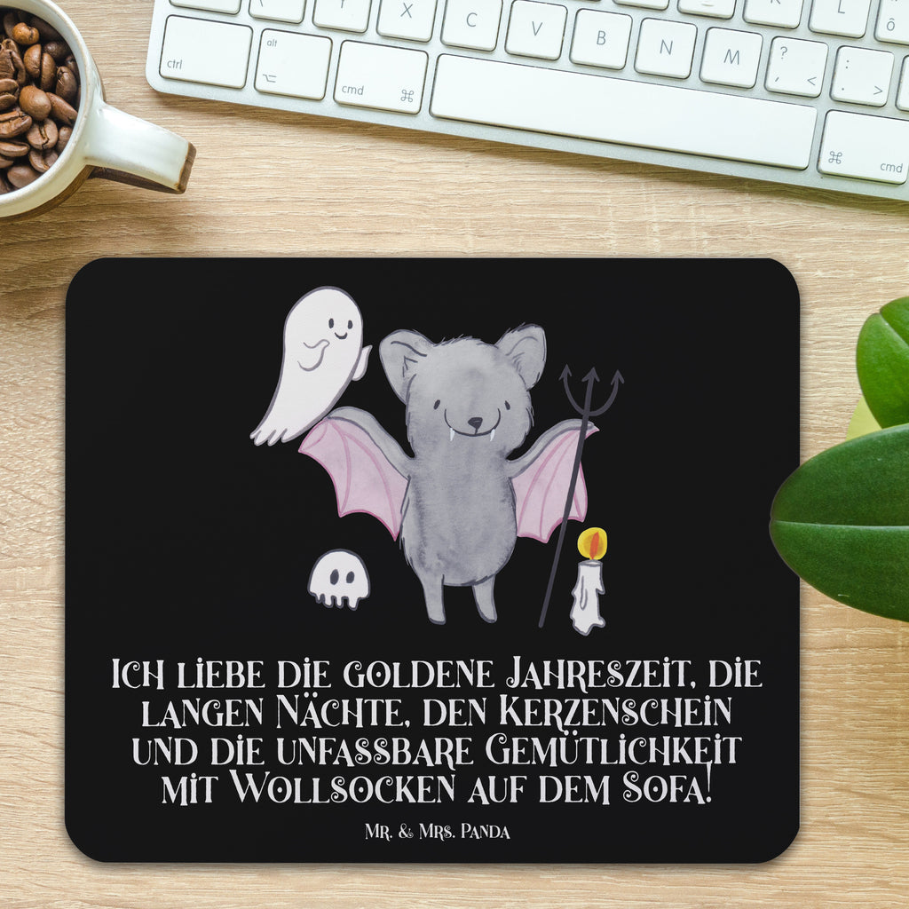 Mauspad Herbstgemütlichkeit Halloween Mousepad, Computer zubehör, Büroausstattung, PC Zubehör, Arbeitszimmer, Mauspad, Einzigartiges Mauspad, Designer Mauspad, Mausunterlage, Mauspad Büro, Halloween, Deko, Martinssingen, Dekoration, Geschenke, Schenken