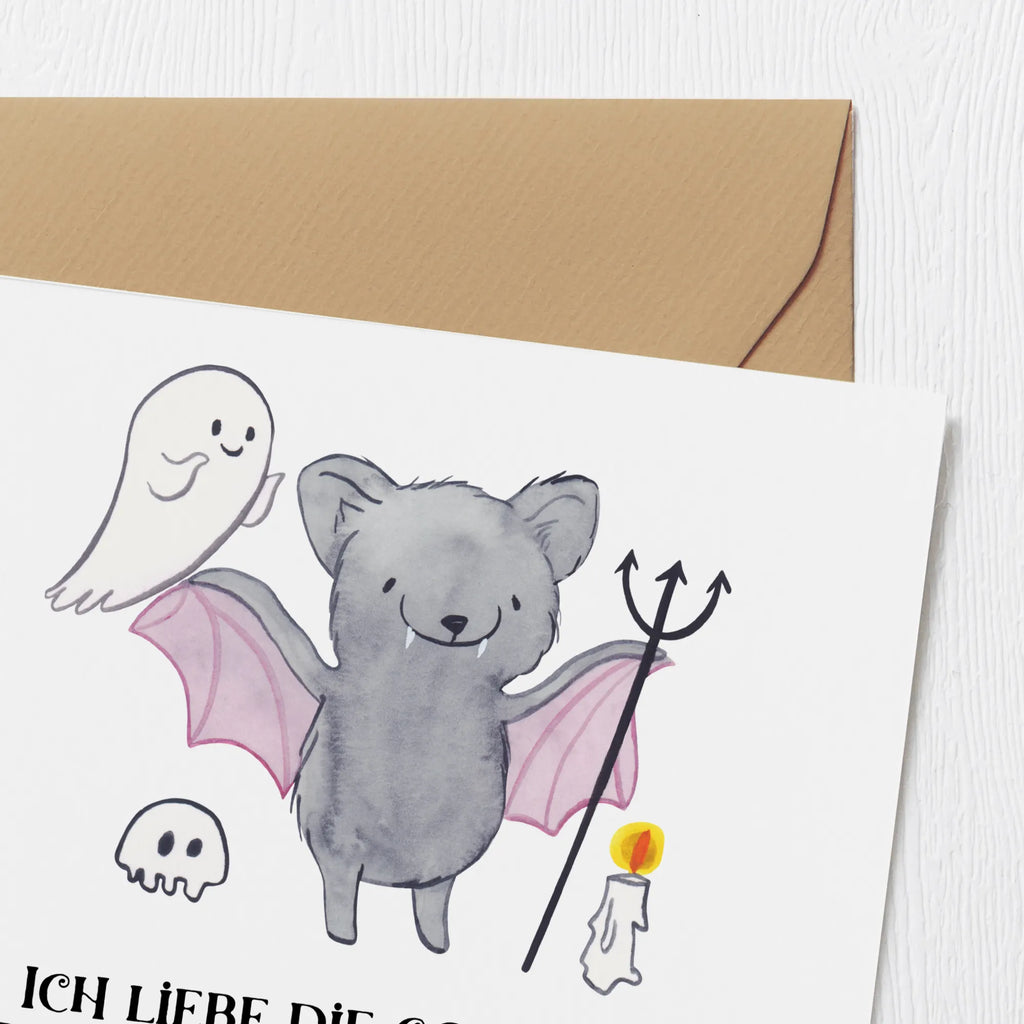 Deluxe Karte Herbstgemütlichkeit Halloween Karte, Grußkarte, Klappkarte, Einladungskarte, Glückwunschkarte, Hochzeitskarte, Geburtstagskarte, Hochwertige Grußkarte, Hochwertige Klappkarte, Halloween, Deko, Martinssingen, Dekoration, Geschenke, Schenken