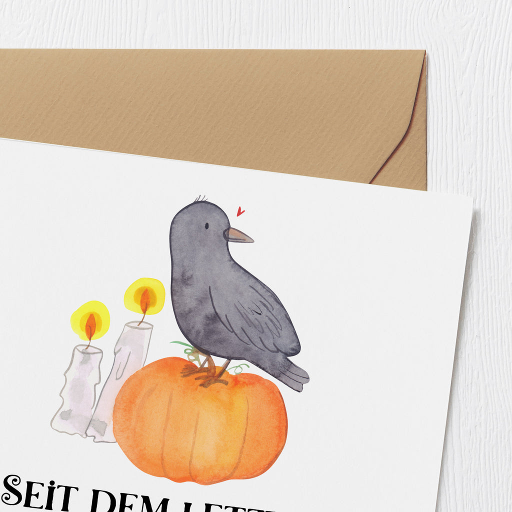 Deluxe Karte Herbstvorfreude Karte, Grußkarte, Klappkarte, Einladungskarte, Glückwunschkarte, Hochzeitskarte, Geburtstagskarte, Hochwertige Grußkarte, Hochwertige Klappkarte, Halloween, Deko, Martinssingen, Dekoration, Geschenke, Schenken