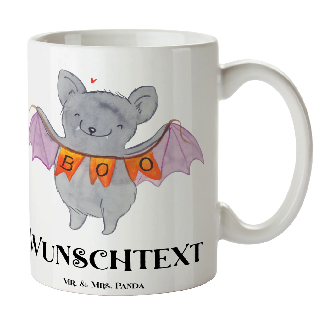 Personalisierte Tasse Fledermaus Boo Personalisierte Tasse, Namenstasse, Wunschname, Personalisiert, Tasse, Namen, Drucken, Tasse mit Namen, Halloween, Deko, Martinssingen, Dekoration, Geschenke, Schenken