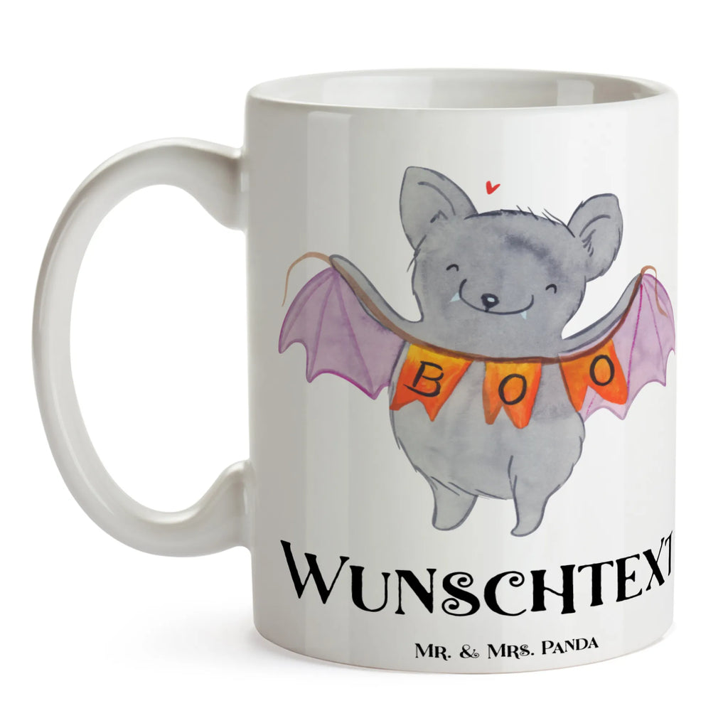 Personalisierte Tasse Fledermaus Boo Personalisierte Tasse, Namenstasse, Wunschname, Personalisiert, Tasse, Namen, Drucken, Tasse mit Namen, Halloween, Deko, Martinssingen, Dekoration, Geschenke, Schenken