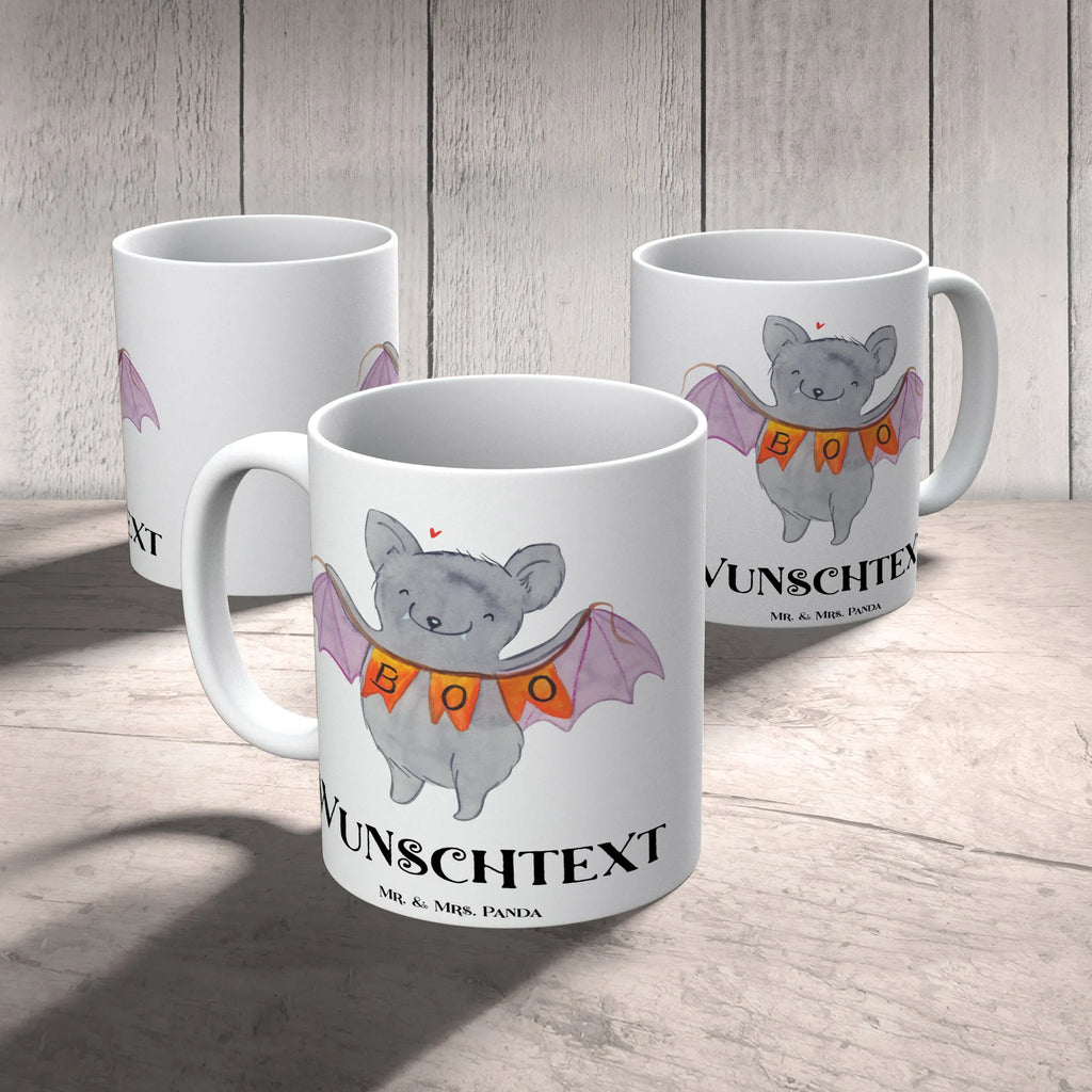 Personalisierte Tasse Fledermaus Boo Personalisierte Tasse, Namenstasse, Wunschname, Personalisiert, Tasse, Namen, Drucken, Tasse mit Namen, Halloween, Deko, Martinssingen, Dekoration, Geschenke, Schenken