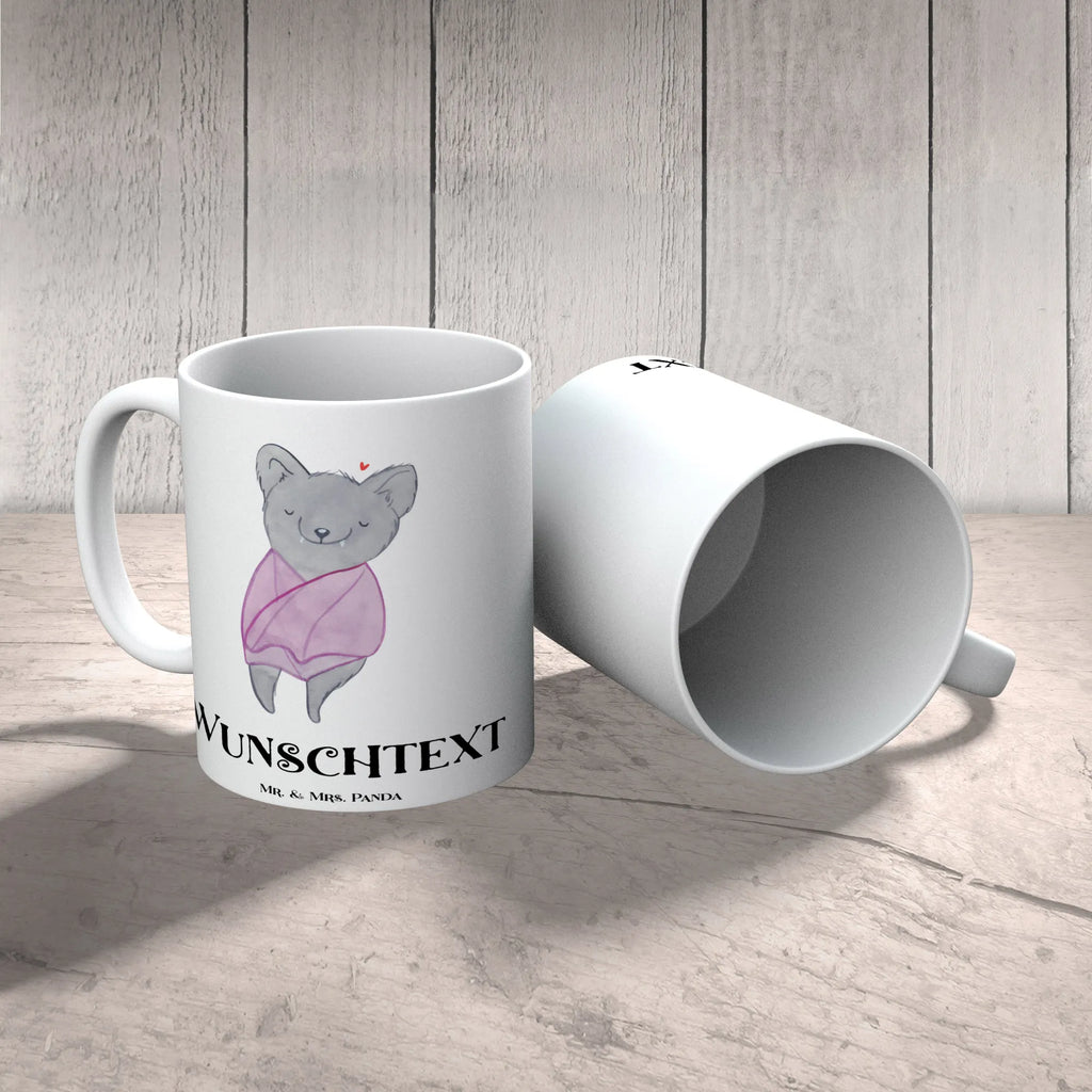 Personalisierte Tasse Fledermaus Chillt Personalisierte Tasse, Namenstasse, Wunschname, Personalisiert, Tasse, Namen, Drucken, Tasse mit Namen, Halloween, Deko, Martinssingen, Dekoration, Geschenke, Schenken