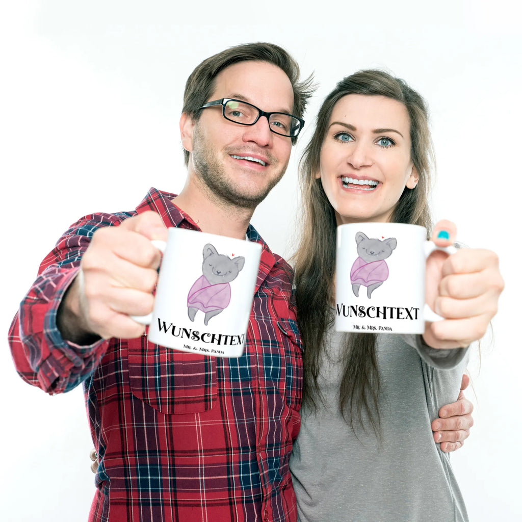 Personalisierte Tasse Fledermaus Chillt Personalisierte Tasse, Namenstasse, Wunschname, Personalisiert, Tasse, Namen, Drucken, Tasse mit Namen, Halloween, Deko, Martinssingen, Dekoration, Geschenke, Schenken