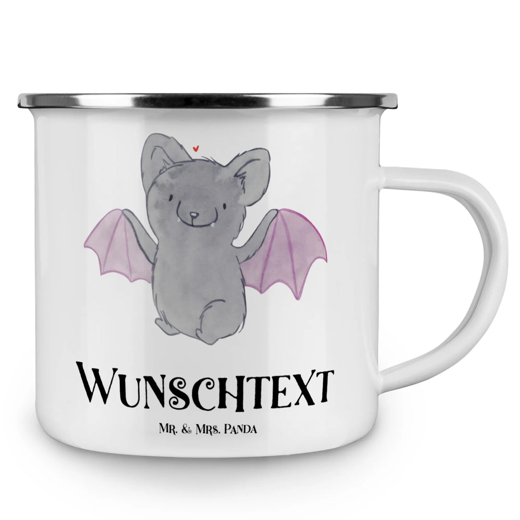 Personalisierte Emaille Tasse Fledermaus Classic Emaille Tasse personalisiert, Emaille Tasse mit Namen, Campingtasse personalisiert, Namenstasse, Campingtasse bedrucken, Campinggeschirr personalsisert, tasse mit namen, personalisierte tassen, personalisierte tasse, tasse selbst gestalten, tasse bedrucken, tassen bedrucken, Halloween, Deko, Martinssingen, Dekoration, Geschenke, Schenken