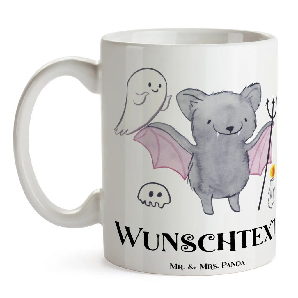 Personalisierte Tasse Fledermaus Dracula Personalisierte Tasse, Namenstasse, Wunschname, Personalisiert, Tasse, Namen, Drucken, Tasse mit Namen, Halloween, Deko, Martinssingen, Dekoration, Geschenke, Schenken