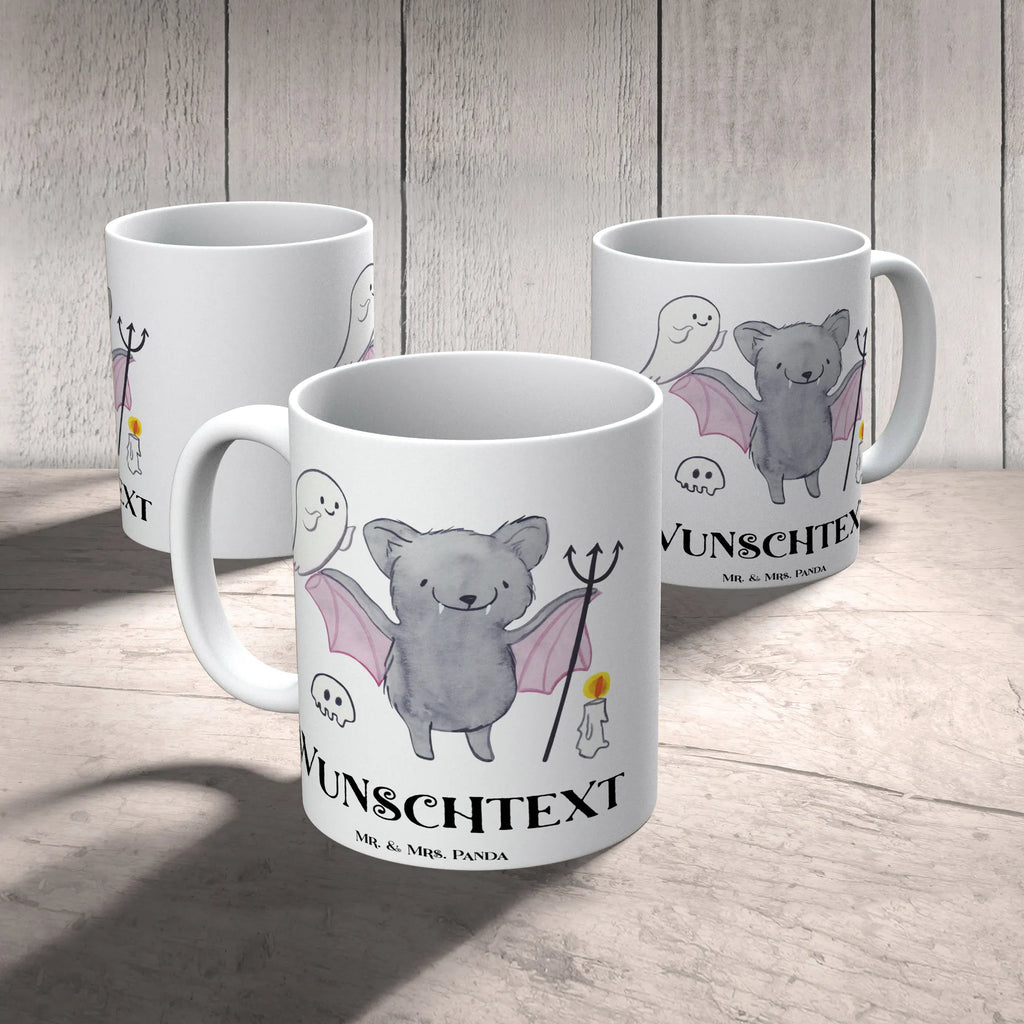 Personalisierte Tasse Fledermaus Dracula Personalisierte Tasse, Namenstasse, Wunschname, Personalisiert, Tasse, Namen, Drucken, Tasse mit Namen, Halloween, Deko, Martinssingen, Dekoration, Geschenke, Schenken