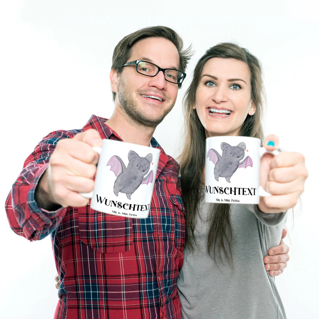 Personalisierte Tasse Fledermaus Erschrecken Personalisierte Tasse, Namenstasse, Wunschname, Personalisiert, Tasse, Namen, Drucken, Tasse mit Namen, Halloween, Deko, Martinssingen, Dekoration, Geschenke, Schenken