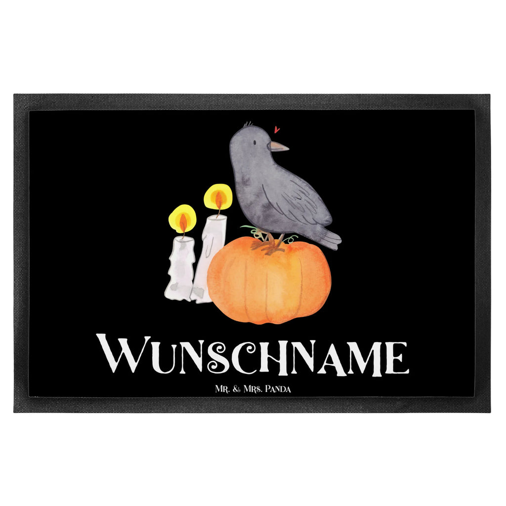 Personalisierte Fußmatte Krähe Halloween Personalisierte Fußmatte, Fußmatte mit Namen, Personalisieruung, Personalisiert, Fußmatte bedrucken, Türvorleger mit Namen, Haustürmatte personalisiert, Namensfussmatte, Wunschnamen, Bedrucken, Türvorleger personalisiert, Halloween, Deko, Martinssingen, Dekoration, Geschenke, Schenken