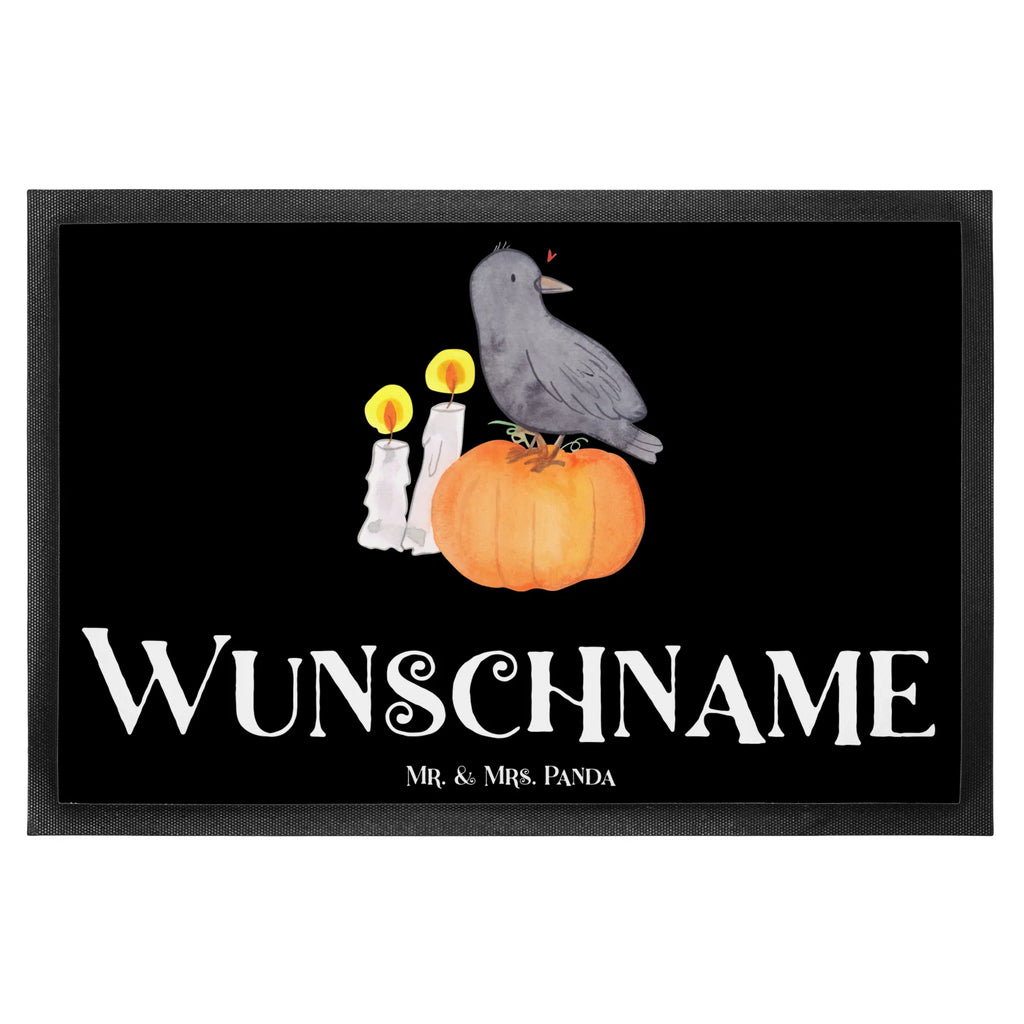 Personalisierte Fußmatte Krähe Halloween Personalisierte Fußmatte, Fußmatte mit Namen, Personalisieruung, Personalisiert, Fußmatte bedrucken, Türvorleger mit Namen, Haustürmatte personalisiert, Namensfussmatte, Wunschnamen, Bedrucken, Türvorleger personalisiert, Halloween, Deko, Martinssingen, Dekoration, Geschenke, Schenken