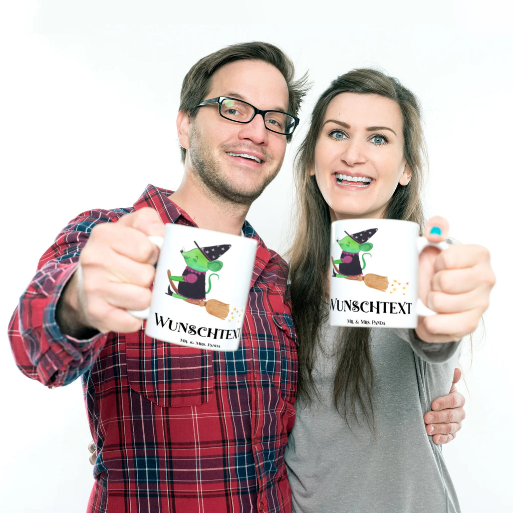 Personalisierte Tasse Hexe Fliegt Personalisierte Tasse, Namenstasse, Wunschname, Personalisiert, Tasse, Namen, Drucken, Tasse mit Namen, Halloween, Deko, Martinssingen, Dekoration, Geschenke, Schenken