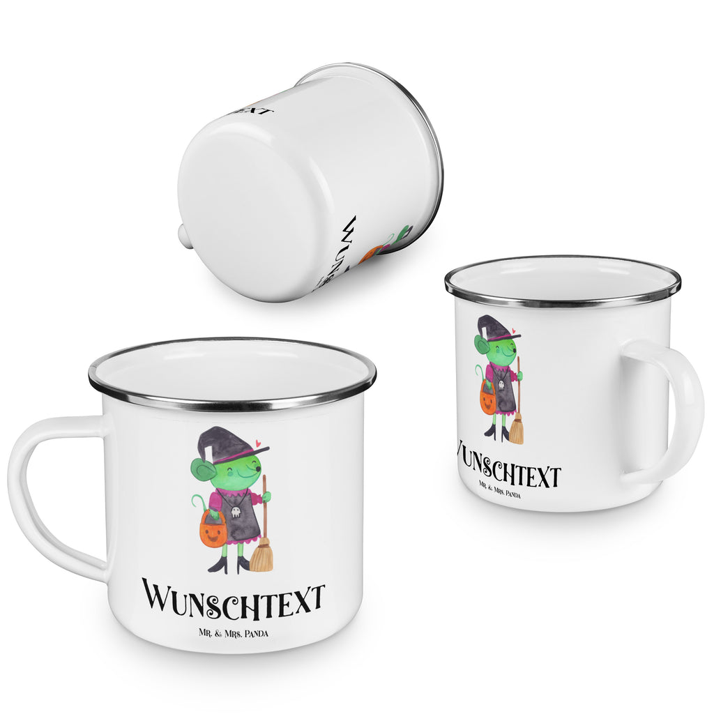 Personalisierte Emaille Tasse Maus Hexe Emaille Tasse personalisiert, Emaille Tasse mit Namen, Campingtasse personalisiert, Namenstasse, Campingtasse bedrucken, Campinggeschirr personalsisert, tasse mit namen, personalisierte tassen, personalisierte tasse, tasse selbst gestalten, tasse bedrucken, tassen bedrucken, Halloween, Deko, Martinssingen, Dekoration, Geschenke, Schenken