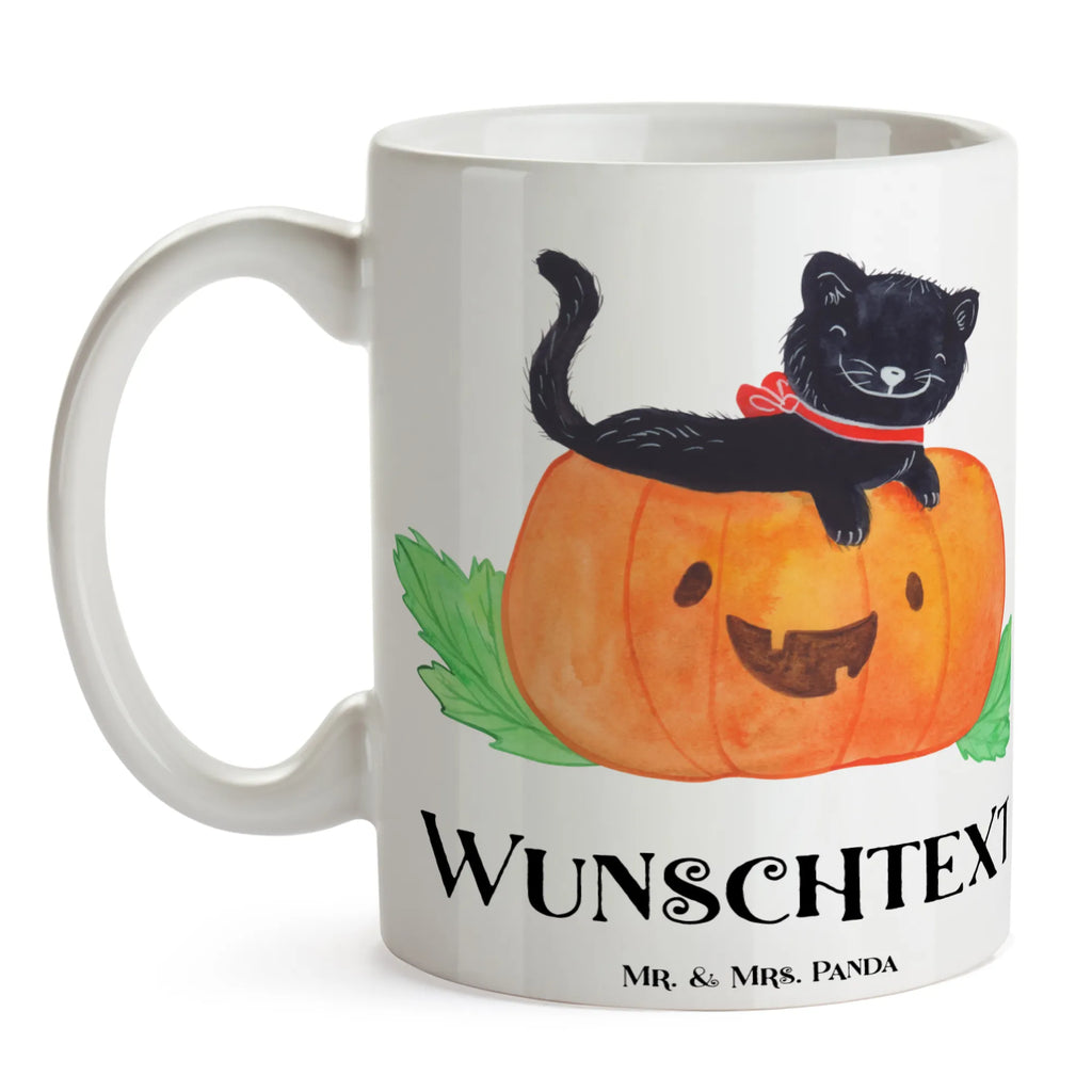 Personalisierte Tasse Schwarze Katze Personalisierte Tasse, Namenstasse, Wunschname, Personalisiert, Tasse, Namen, Drucken, Tasse mit Namen, Halloween, Deko, Martinssingen, Dekoration, Geschenke, Schenken