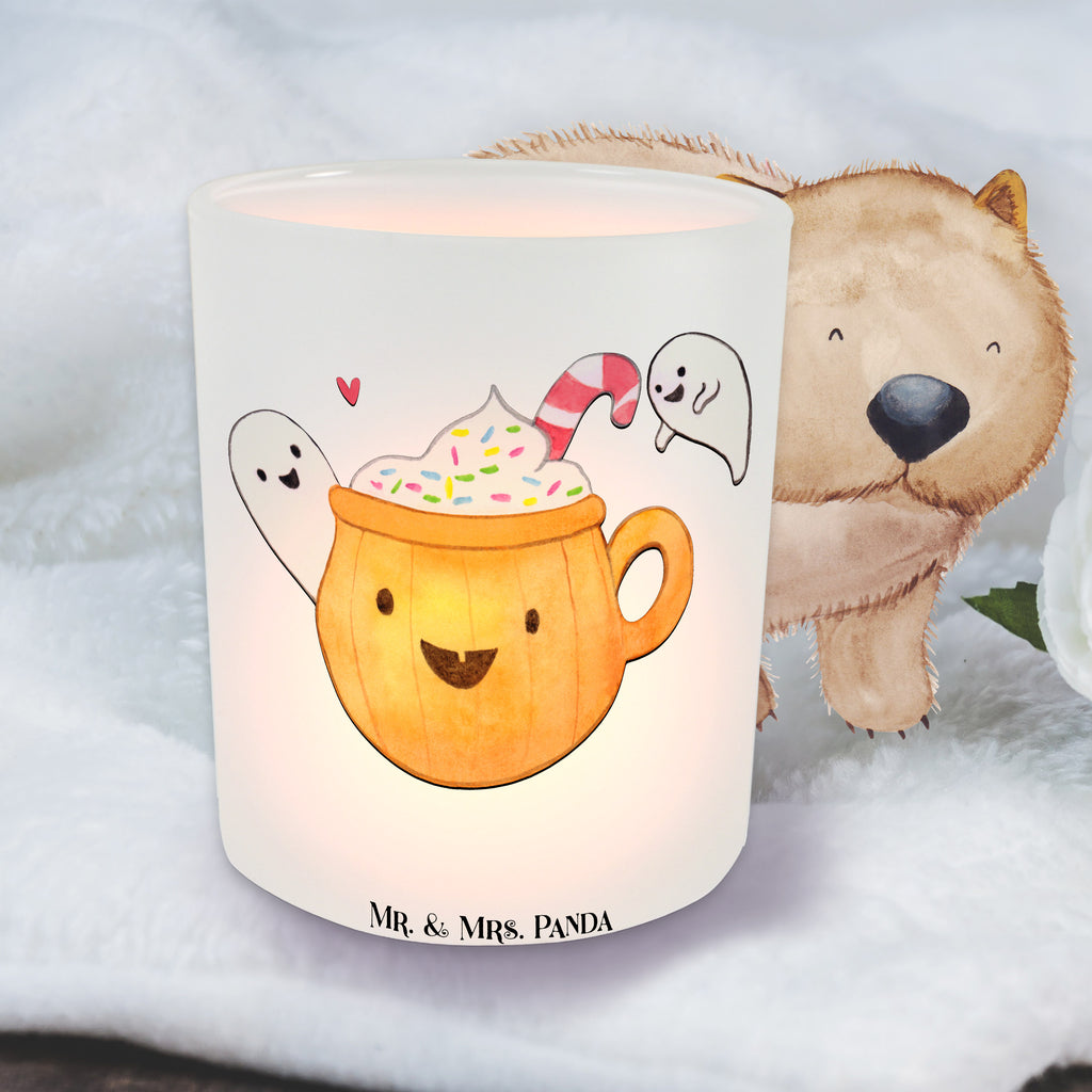 Windlicht Kaffee Gespenst Windlicht Glas, Teelichtglas, Teelichthalter, Teelichter, Kerzenglas, Windlicht Kerze, Kerzenlicht, Glas Windlicht, Windlicht Zur Hochzeit, Windlicht Deko, Windlicht Hochzeit, Teelichtgläser, Windlicht Dekorieren, Halloween, Deko, Martinssingen, Dekoration, Geschenke, Schenken, Halloween Deko, Trick or Treat, Süßes sonst gibt's saures, Pumpkin spiced Latte, Kaffee, Gespenst