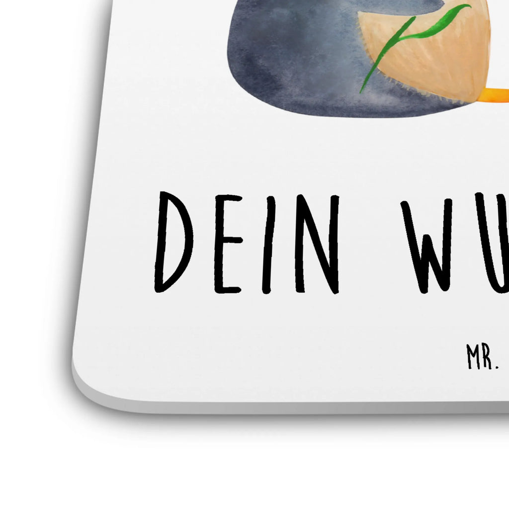 Personalisiertes Untersetzer Set Pinguin Pärchen Personalisierte Untersetzer, Pinguin, Pinguine, Liebe, Liebespaar, Liebesbeweis, Liebesgeschenk, Verlobung, Jahrestag, Hochzeitstag, Hochzeit, Hochzeitsgeschenk, große Liebe, Traumpaar