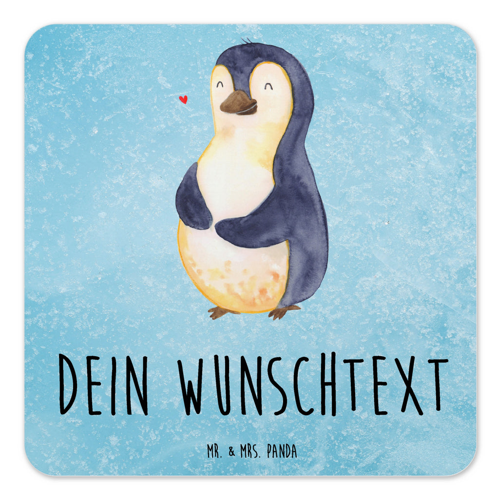 Personalisiertes Untersetzer Set Pinguin Diät Personalisierte Untersetzer, Pinguin, Pinguine, Diät, Abnehmen, Abspecken, Gewicht, Motivation, Selbstliebe, Körperliebe, Selbstrespekt