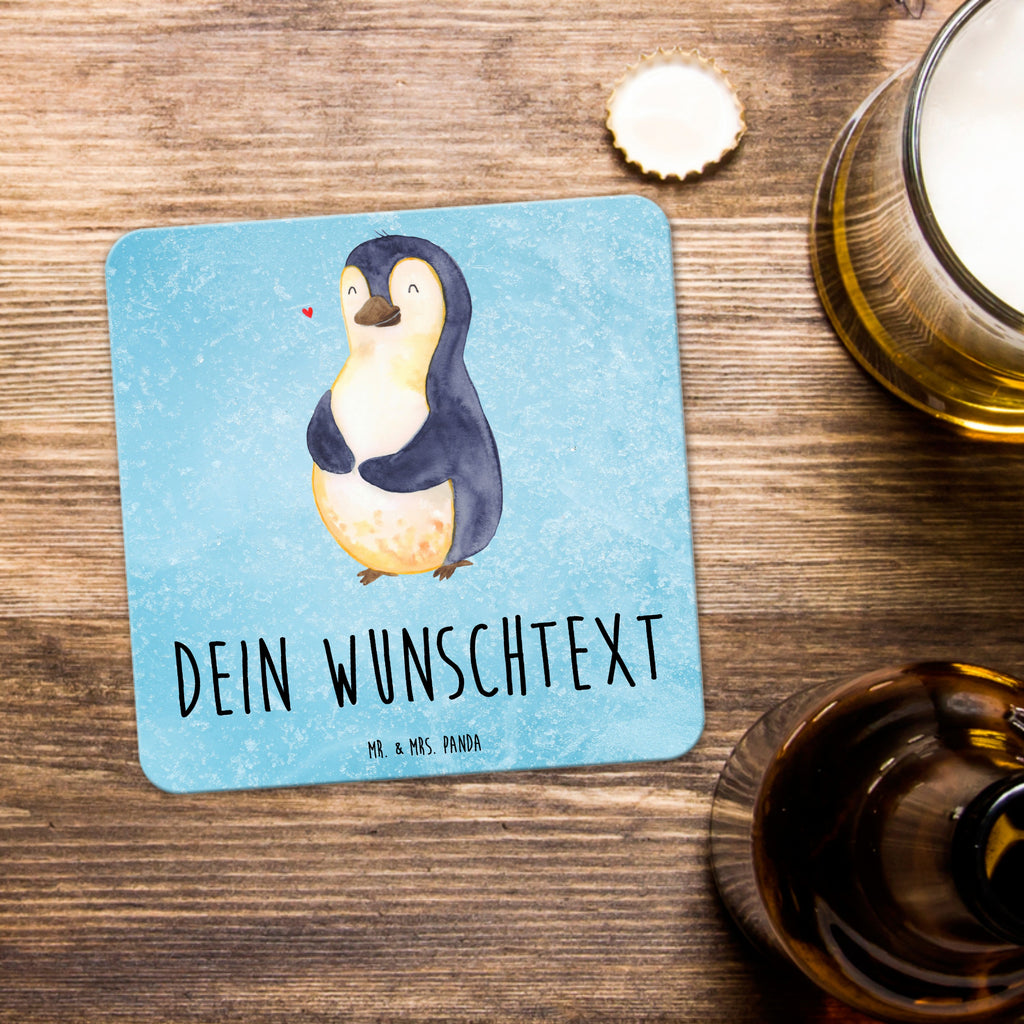 Personalisiertes Untersetzer Set Pinguin Diät Personalisierte Untersetzer, Pinguin, Pinguine, Diät, Abnehmen, Abspecken, Gewicht, Motivation, Selbstliebe, Körperliebe, Selbstrespekt