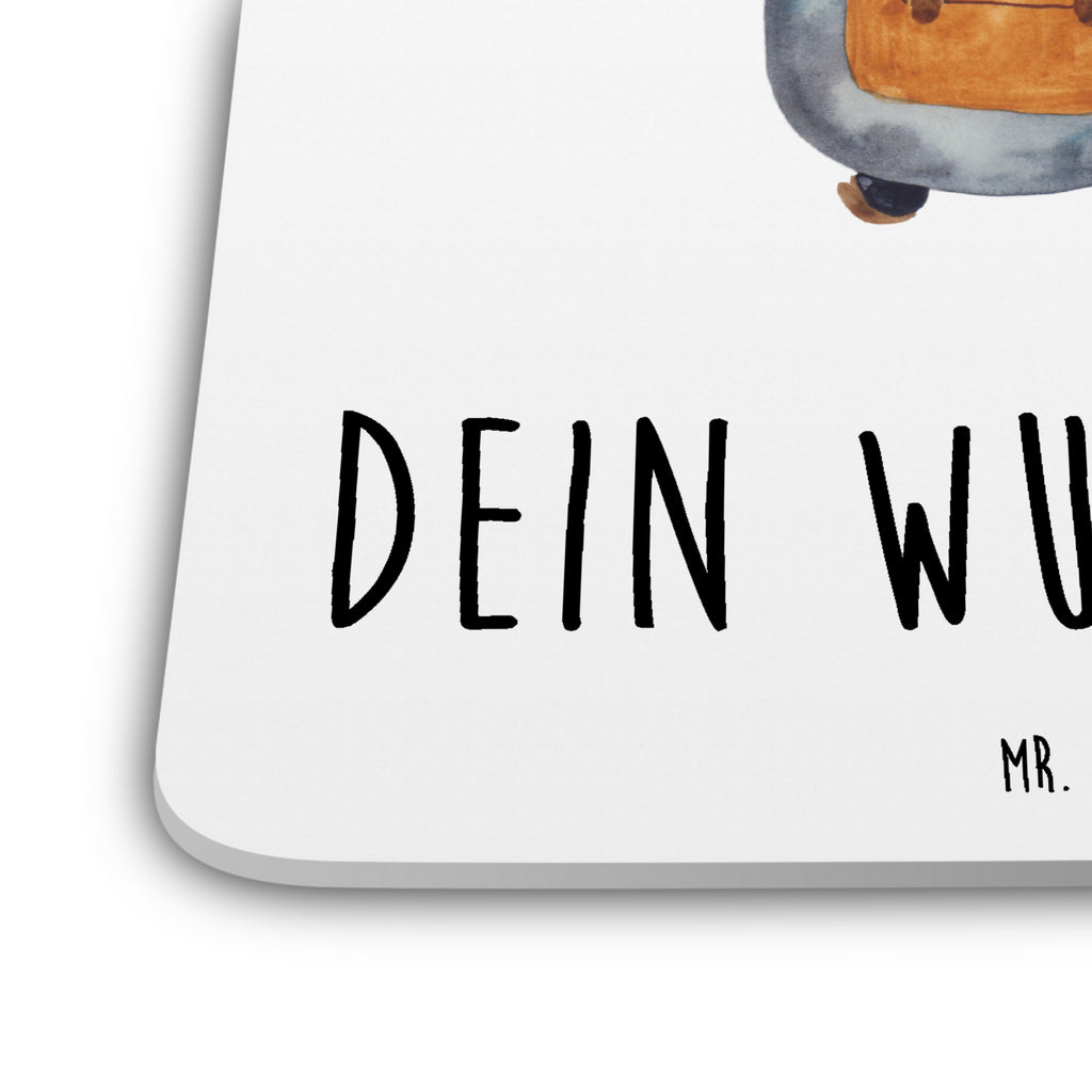 Personalisiertes Untersetzer Set Pinguin & Maus Wanderer Personalisierte Untersetzer, Pinguin, Pinguine, Abenteurer, Abenteuer, Roadtrip, Ausflug, Wanderlust, wandern