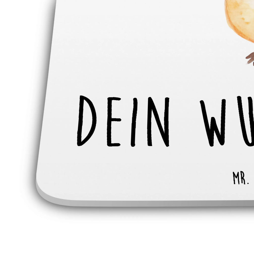 Personalisiertes Untersetzer Set Pinguin Marienkäfer Personalisierte Untersetzer, Pinguin, Pinguine, Marienkäfer, Liebe, Wunder, Glück, Freude, Lebensfreude